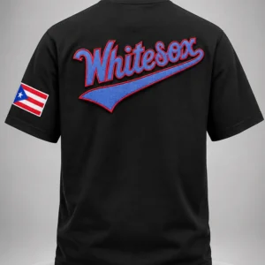 2026 white sox puerto rican heritage night shirt2