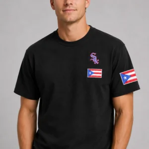 2026 white sox puerto rican heritage night shirt3