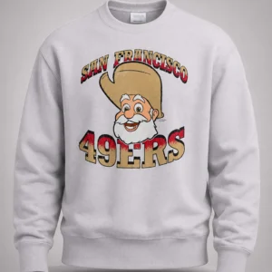 49ers stinky pete pullover sweatshirt