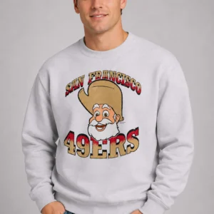 49ers stinky pete pullover sweatshirt1