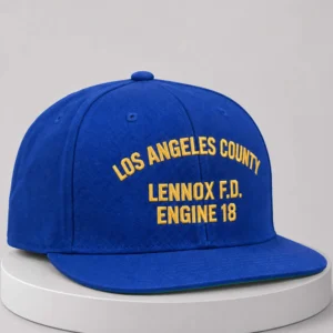 cameron dicker los angeles county lennox fd engine 18 hat1