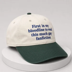 first in my bloodline to read this much gay fanfiction hat1