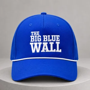 the big blue wall hat