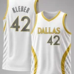 Dallas Mavericks 2020-21 City Edition Basketball Jersey