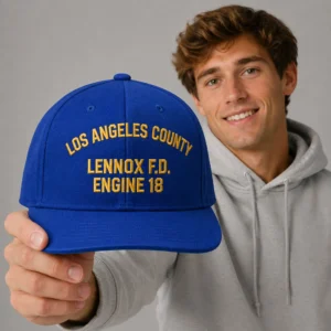 cameron dicker los angeles county lennox fd engine 18 hat2