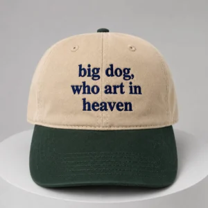 big dog who art in heaven hat