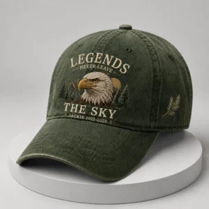 legends never leave the sky jackie 2012 2026 hat