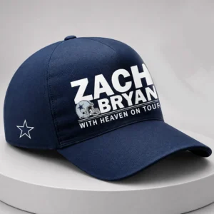 dallas cowboy x zach bryan with heaven on tour 2026 hat