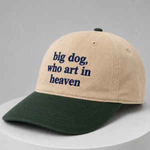 big dog who art in heaven hat1