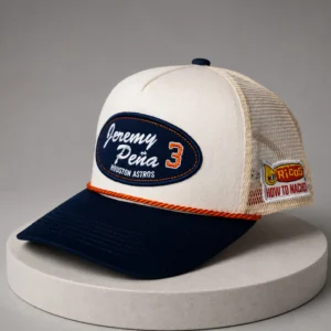 astros jeremy pena trucker style hat 2026 giveaway