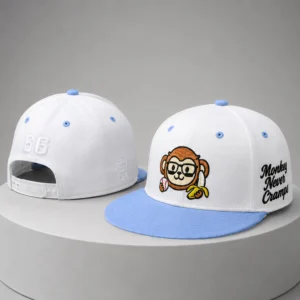 munenori kawasaki monkey never cramps blue hat