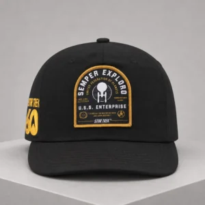 star trek 60th anniversary semper exploro hat1
