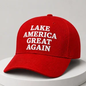 lake america great again hat