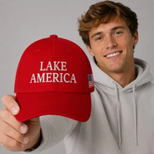 Lake America Embroidered Hat 5 lake america embroidered hat2