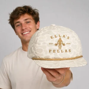 ellas fellas natural camo hat1