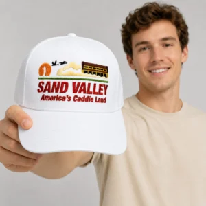sand valley americas caddie land hat2