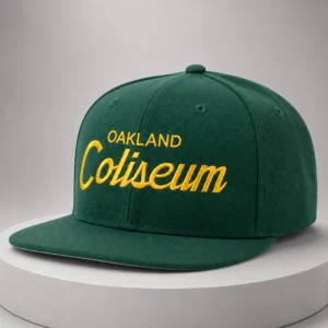 greg silver oakland coliseum hat1