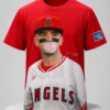 angels zach neto shirt 2026 giveaway