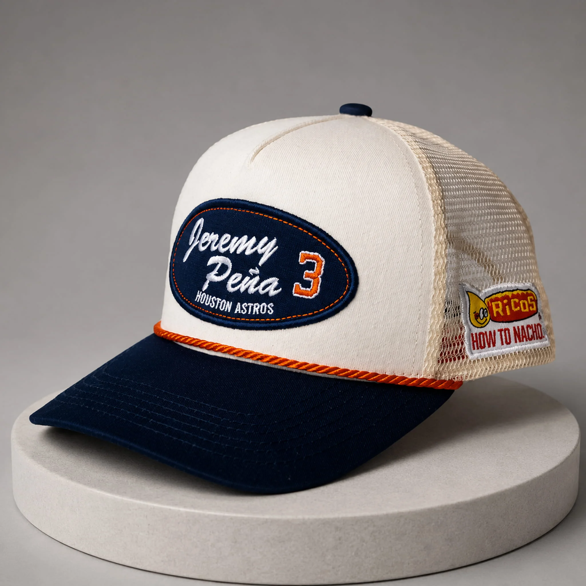 Astros Jeremy Peña Trucker Style Hat 2026 Giveaway 1 astros jeremy pena trucker style hat 2026 giveaway