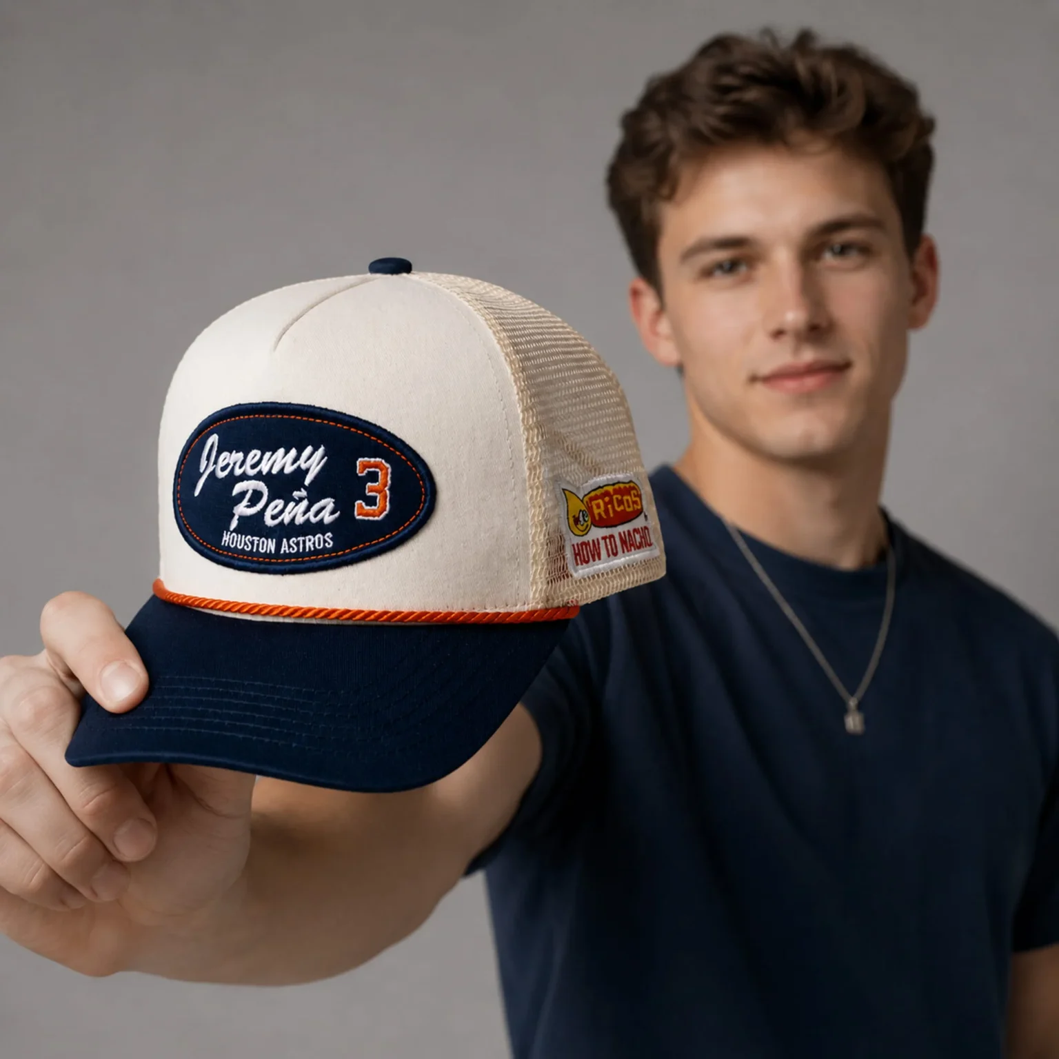 astros jeremy pena trucker style hat 2026 giveaway1 astros jeremy pena trucker style hat 2026 giveaway1