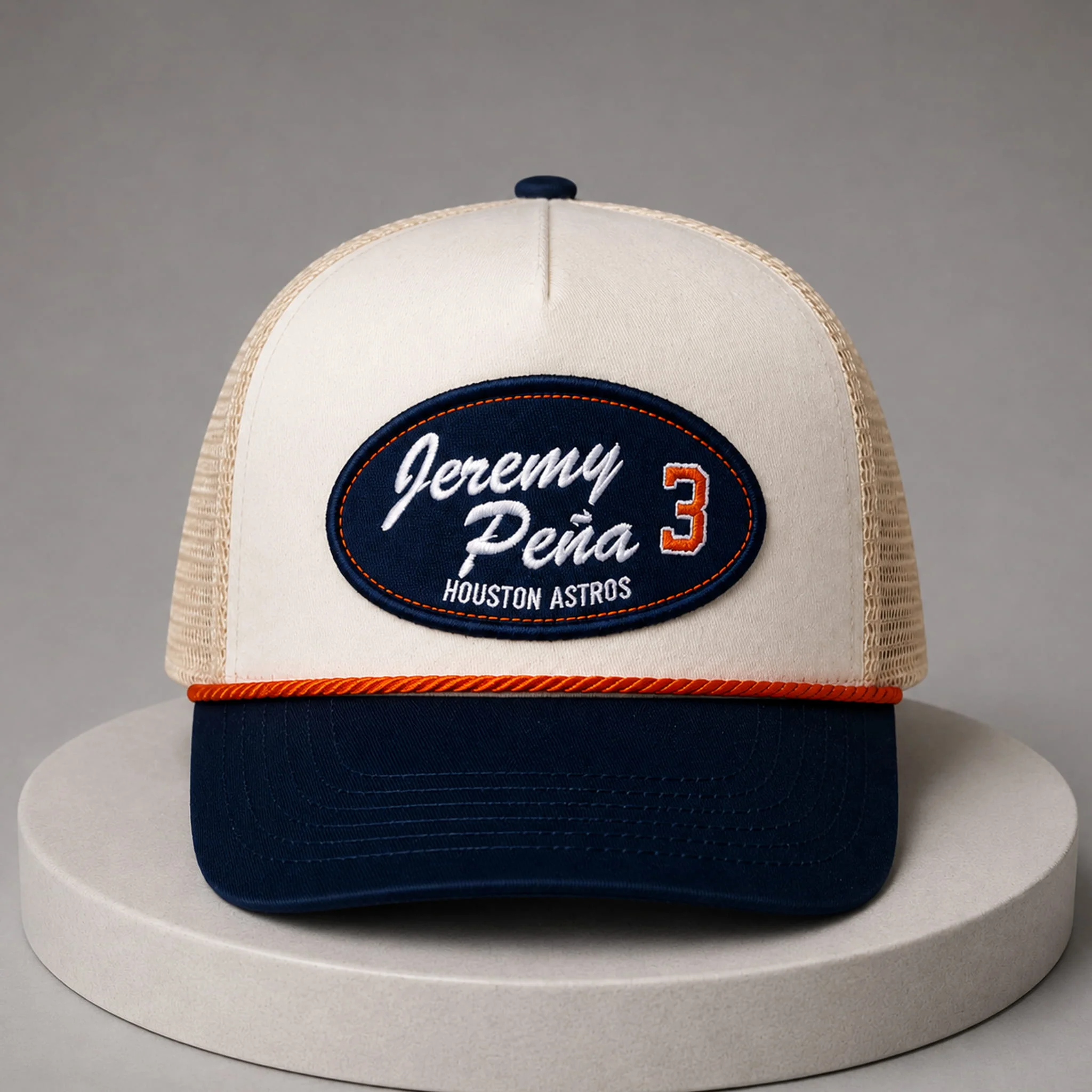 Astros Jeremy Peña Trucker Style Hat 2026 Giveaway 2 astros jeremy pena trucker style hat 2026 giveaway2
