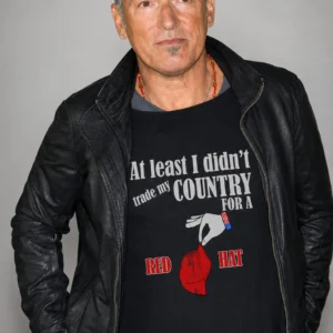 At Least I Didn't Trade My Country For A Red Hat Shirt 5 at least i didnt trade my country for a red hat shirt2