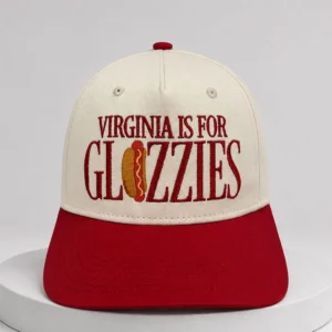 2026 virginia is for glizzies hot dog hat