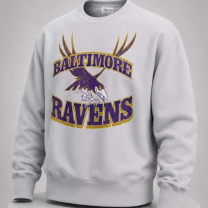 baltimore ravens maleficents raven pullover sweatshirt