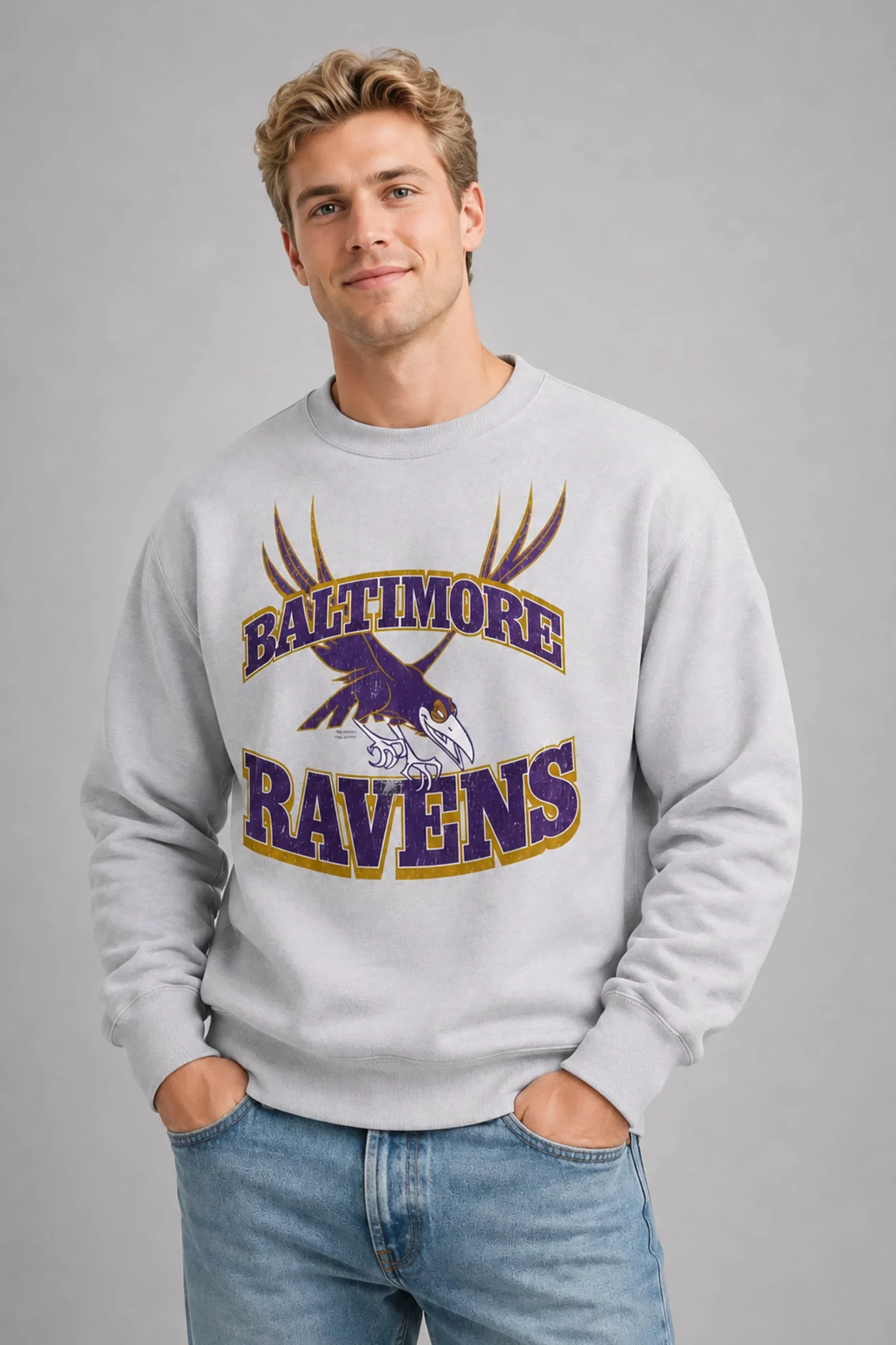 baltimore ravens maleficents raven pullover sweatshirt1