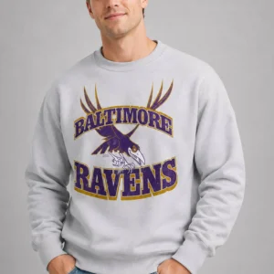 baltimore ravens maleficents raven pullover sweatshirt1