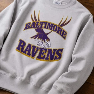 baltimore ravens maleficents raven pullover sweatshirt2