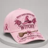 breast cancer survivors heart witchy strength and magic hat