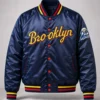 brooklyn cyclones 25th anniversary baseball jacket