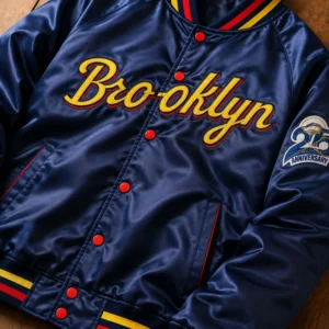 brooklyn cyclones 25th anniversary baseball jacket1