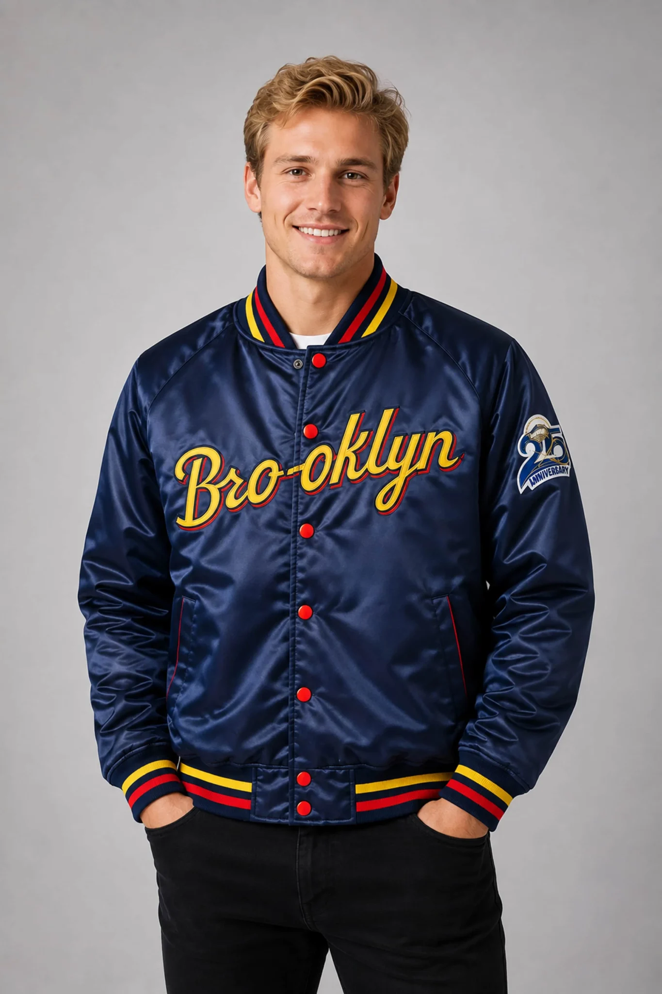 brooklyn cyclones 25th anniversary baseball jacket2