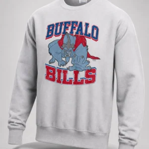 buffalo bills beast pullover sweatshirt