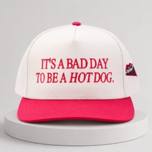 richmond flying squirrels its a bad day to be a hot dog hat2