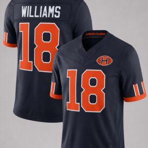 caleb williams chicago bears rivalries jersey