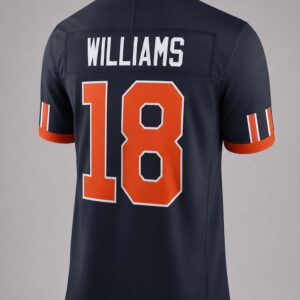 caleb williams chicago bears rivalries jersey1