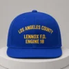 cameron dicker los angeles county lennox fd engine 18 hat