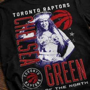 chelsea green toronto raptors queen of the north shirt1