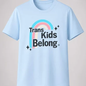 cheryl reeve trans kids belong shirt