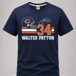 Chicago Bears 34 Signature Walter Payton Shirt