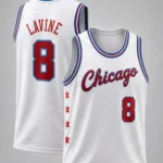 Chicago Bulls 2017-18 City Edition Basketball Jersey