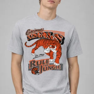 cincinnati bengals rule the jungle shere khan t shirt2
