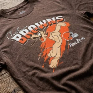 cleveland browns dawg pound pluto t shirt1
