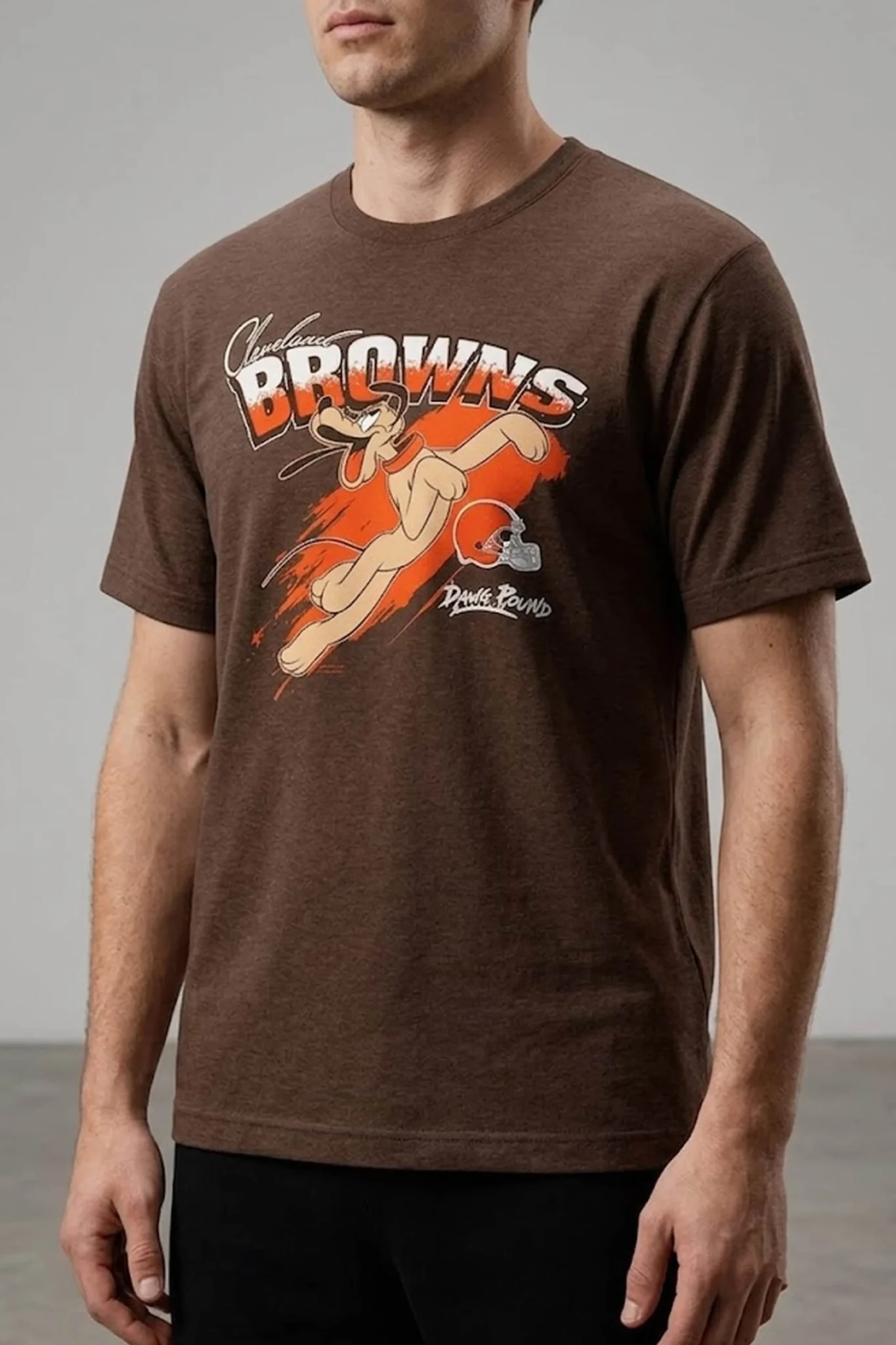 cleveland browns dawg pound pluto t shirt2