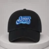 cleveland siren black primary adjustable hat