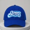 cleveland siren blue adjustable hat