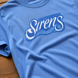 Cleveland Sirens Erie Blue Shirt 4 cleveland sirens erie blue shirt1